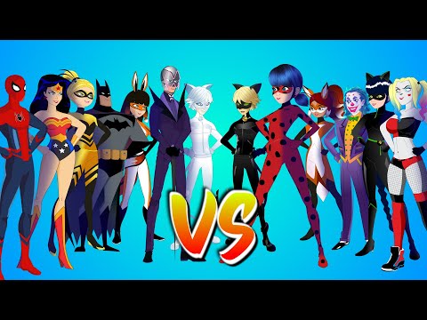 Super Heroes Smash Rap Battle (Batalla de rap)