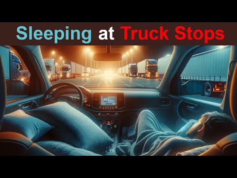 Sleeping at Truck Stops