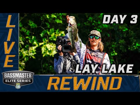 2023 Bassmaster LIVE at Lay Lake - Day 3