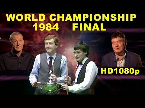 Davis v White FINAL 1984 World Championship HD1080p