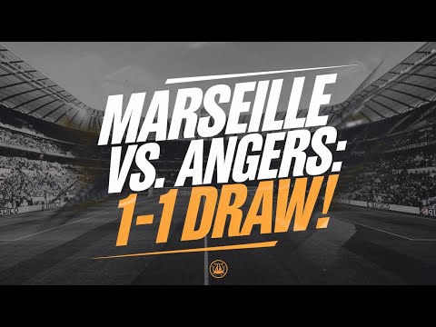 Marseille vs Angers DRAMA Ensues with 10 Players and a Draw!