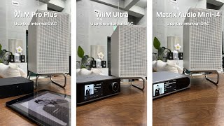 Video thumbnail for WiiM PRO PLUS vs WiiM ULTRA vs MATRIX AUDIO MINI-i4 : Steel Waters Run Deep by 미교파파-MikyoPAPA