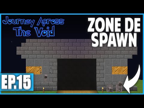 FERME A MOBS ! | Minecraft Moddé - Journey Across The Void | Ep# 15