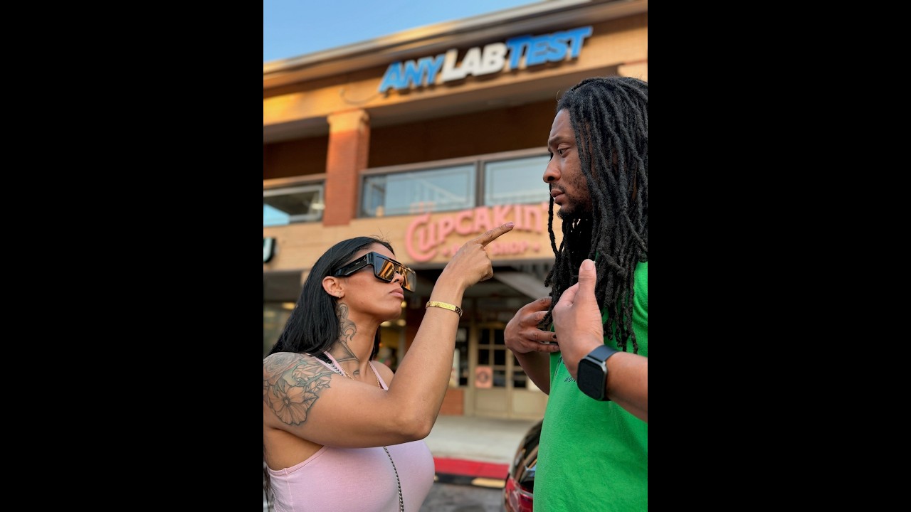 When Rosey tells DC he should reveal the DNA results at Jada’s Dinner and he CHECKS her!!!!!!!