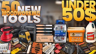 50 New Woodworking Tools on Amazon Under 50$ You Can’t Miss!