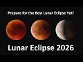 Total Lunar Eclipse March 2026 Blood Worm Moon 2026 March Full Moon 2026