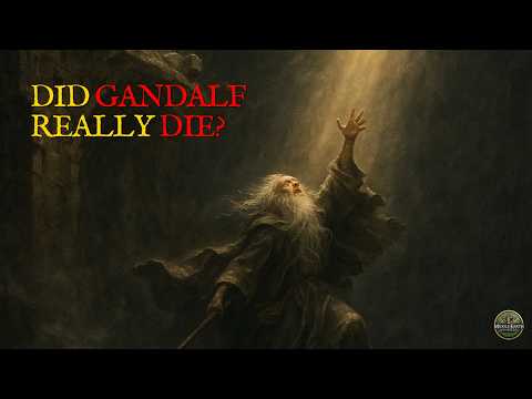 What Did Tolkien Mean By Gandalf \DYING\?