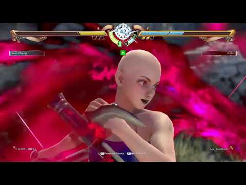 SoulCalibur VI tierCRUSHER1 (Talim) VS Ace_somebody ( Taki )