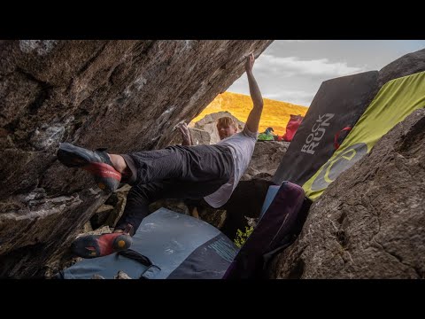 Hot Pod 8A/+ (V11/12)  |North wales Bouldering