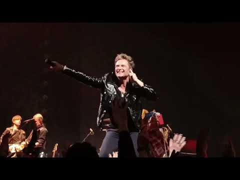 DAVID HALLYDAY CONCERT ZENITH STRASBOURG DECEMBRE 2024