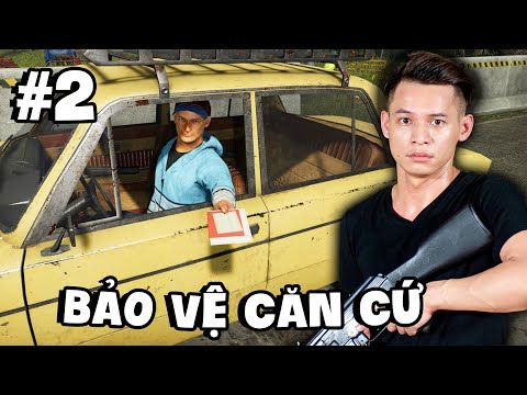 (Contraband Police #2) Theo dõi gián điệp Gavrilov và cuộc đấu súng bảo vệ căn cứ cảnh sát.