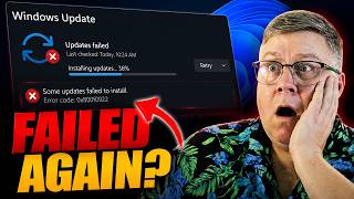 Windows Update Keeps Failing Because You're Making This Mistake