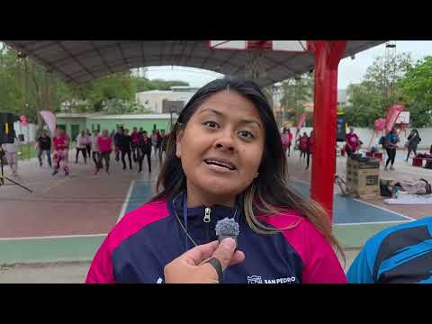 BAILE FITNESS GRATIS PARA CELEBRAR EL MES ROSA Y EL DÍA DE LA MADRE