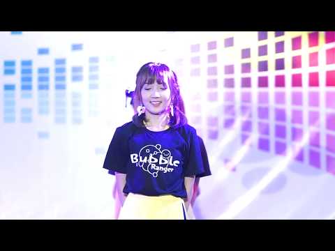 171209 Bubble Ranger cover WJSN (Aigo as Luda) - 너에게 닿기를 (I Wish) @ The outdoor Plaza