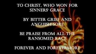 Showbread - The Beginning (Nervosa)  (Lyrics onscreen) featuring Reese Roper