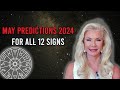 ✨ Uncover the Truth: May 2024 Vedic Astrology Predictions for All 12 Signs