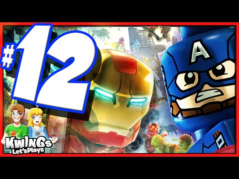 LEGO Marvel Avengers: Walkthrough Part 12 Rise of Ultron!