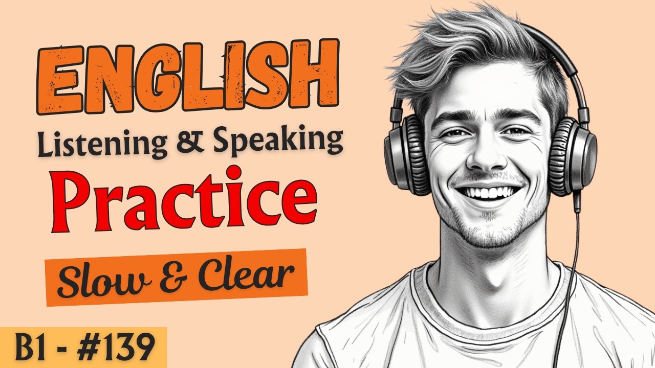 B1 English Listening Practice | Stop Breaking Promises to Yourself | Improve Your English Skills