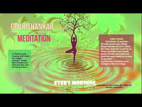 GOURISHANKAR MEDITATION - GOLDENFLOWERALFAEOMEGA