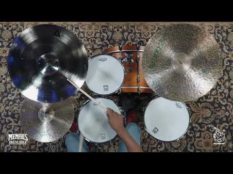 Istanbul Agop 22" Xist Power Crash Cymbal - 2212g (XPWCB22-1021523T)