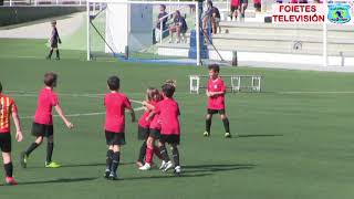 Vídeo resumen del partido entre el Benjamín A del CF Foietes y el Altea