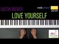 NEW Rockschool Debut 2019 Love Yourself Justin Bieber Piano Version With Sheet Music