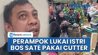 Usai Diringkus Polisi, Perampok Boyolali Akui Lukai Istri Bos Sate Pakai Cutter & Bunuh Anak Korban