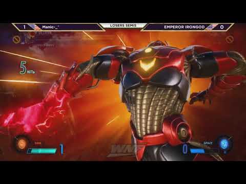 MvCi Manic-_^ vs EMPEROR IRONGOD WNF 4.8
