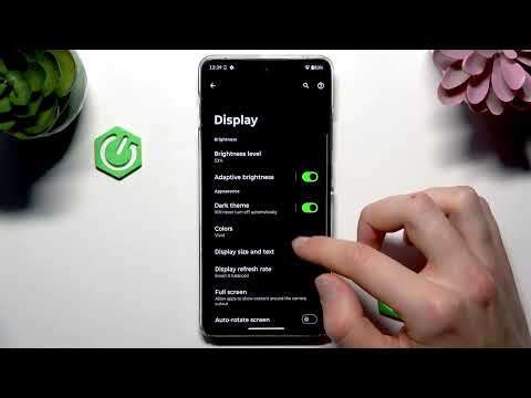 MOTOROLA Edge 70 – Find & Manage Display Settings