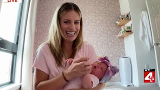 Checking in with Kim Degiulio and baby Brooklyn