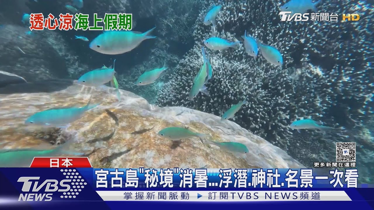 宮古島「秘境」消暑 浮潛神社名景一次看