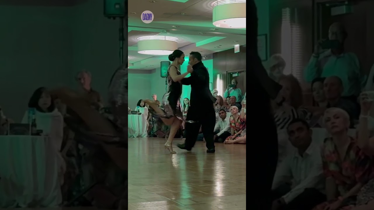 Jesica Arfenoni & Maximiliano Cristiani tango to "Flores Del Alma" at Windy City Festival (8/14)