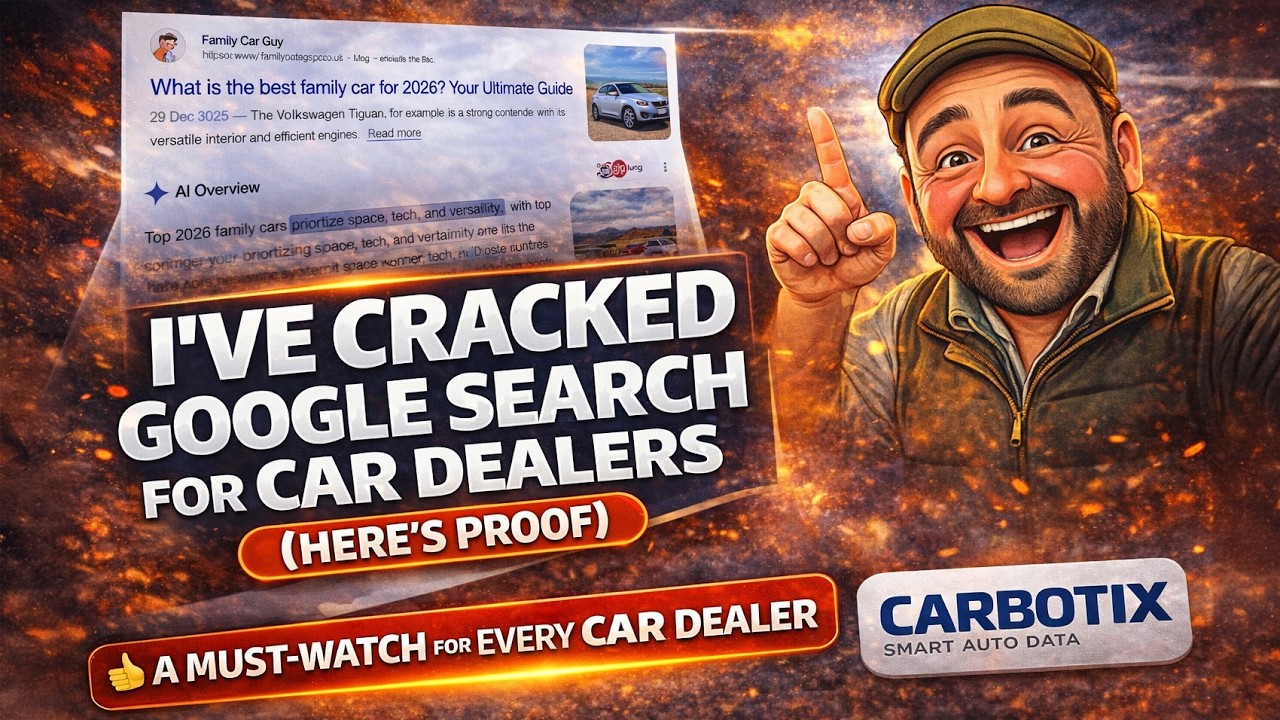 Carbotix YouTube video