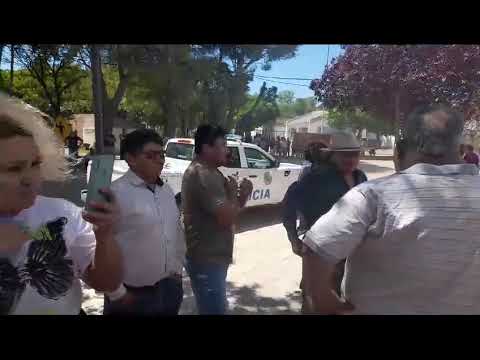 La Humada: autoridades electas denunciaron que gobierno saliente se niega a entregar el municipio.