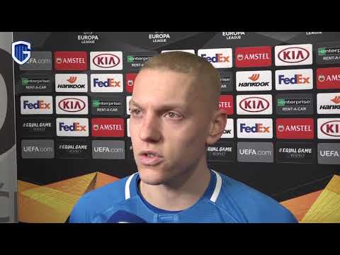 Reacties na Slavia Praag - KRC Genk