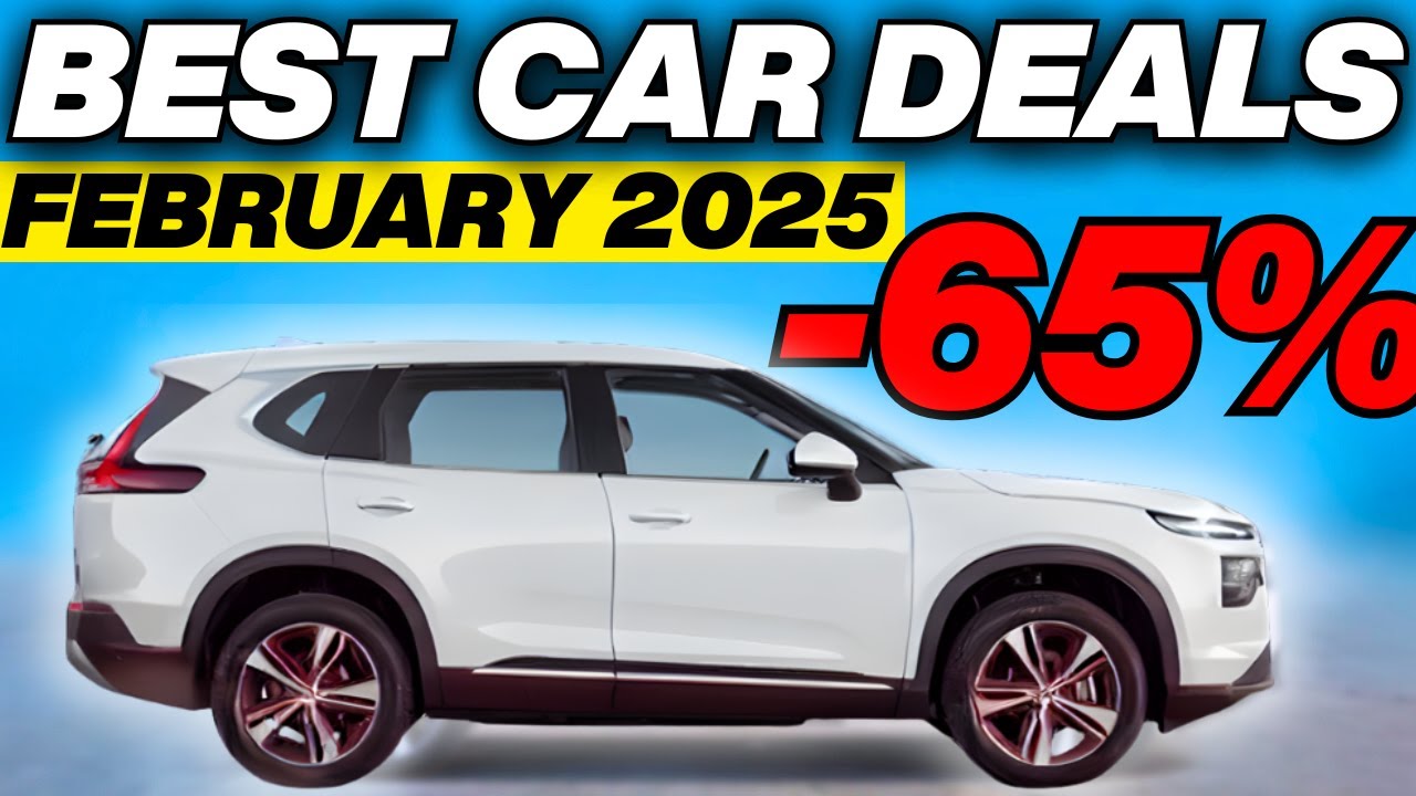 BREAKING: DEALERS Are DUMPING These Cars! Slowest Selling SUV's in FEBRUARY!