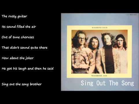 Sing Out the Song