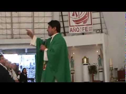 Domingo Santa Misa 18 de Agosto de 2013  -  Evangelio / Homilía / Credo.