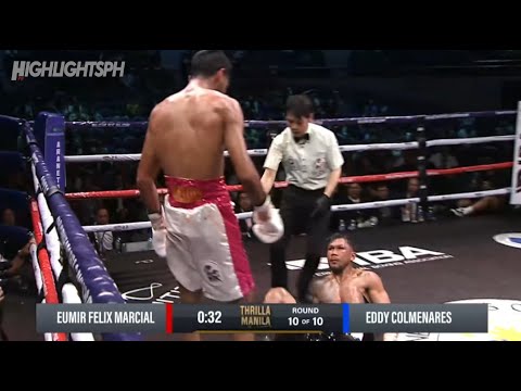 FIGHT OF THE YEAR! EUMIR MARCIAL vs EDDY COLMENARES | Thrilla in Manila | October 29, 2025