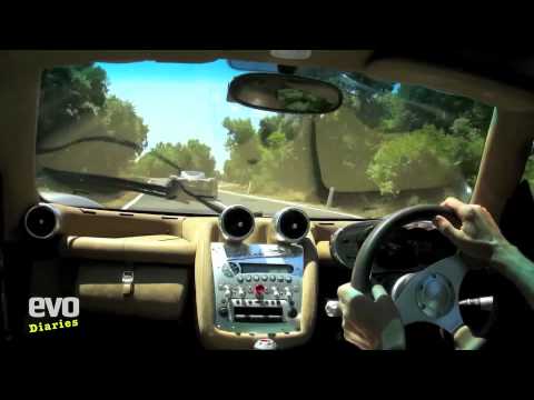Evo Diaries: Chasing the new Pagani Huayra in evo's Zonda