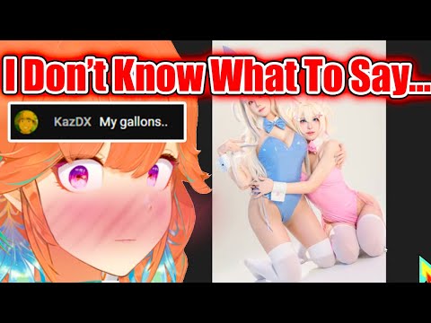 Even Kiara Got Completely Caught Off Guard By This Cosplay Even Kiara Got Completely Caught Off Guard By This Cosplay