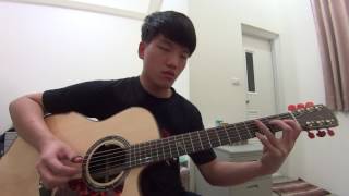 (Chet Atkins)Sittin' On Top of the World - 沈宗賢 cover