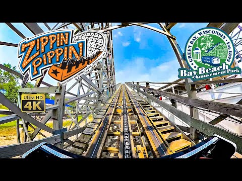 Front row point of view footage of Zippin Pippin