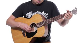 Video thumbnail for The Summer 2014 X & Road Series Models by Martin Guitar