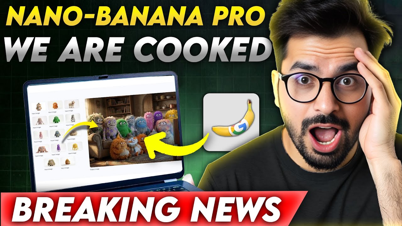 Google Nano Banana Pro: MIND-BLOWING AI Images! New Features Unlocked!