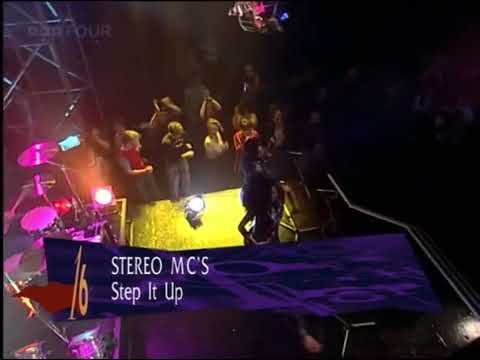 Stereo MCs: step it up, top of the pops 92