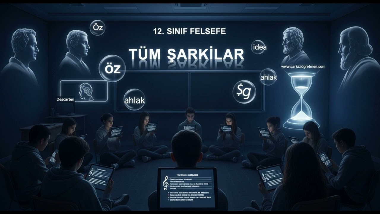 12. SINIF FELSEFE Tüm Şarkılar