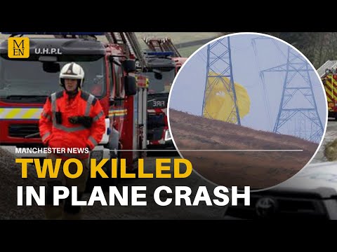 Two men KILLED in Littleborough plane crash after aircraft PLUMMETS to ground