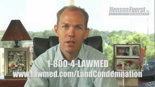 Land Condemnation, North Carolina Personal Injury Lawyers