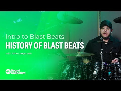 History of Blast Beats | Introduction to Blast Beats with John Longstreth | 1 of 5